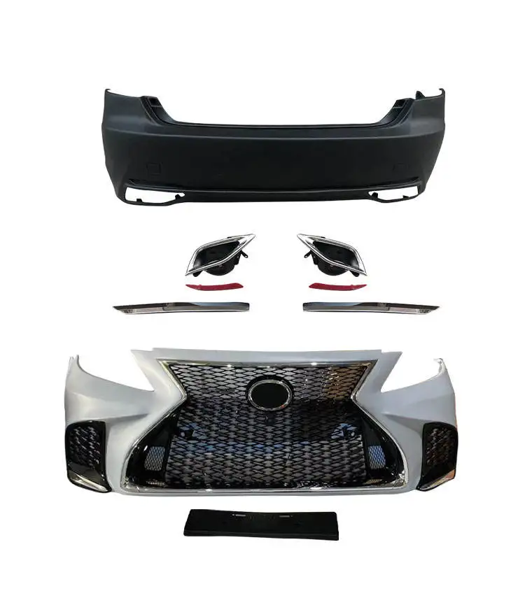Lexus LS460 & LS600HL Front Bumper Upgrade Kit - Stylish Body Kit