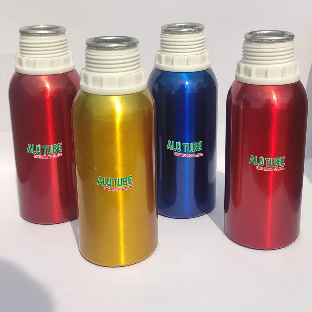 Wholesale Aluminum Cosmetic Bottle Aluminum Bottles For Liquid Screw ...