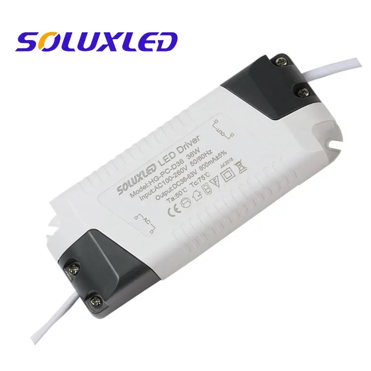 IP20 LED Driver 24W 36W Constant 300 mA Panel Light From m.alibaba.com