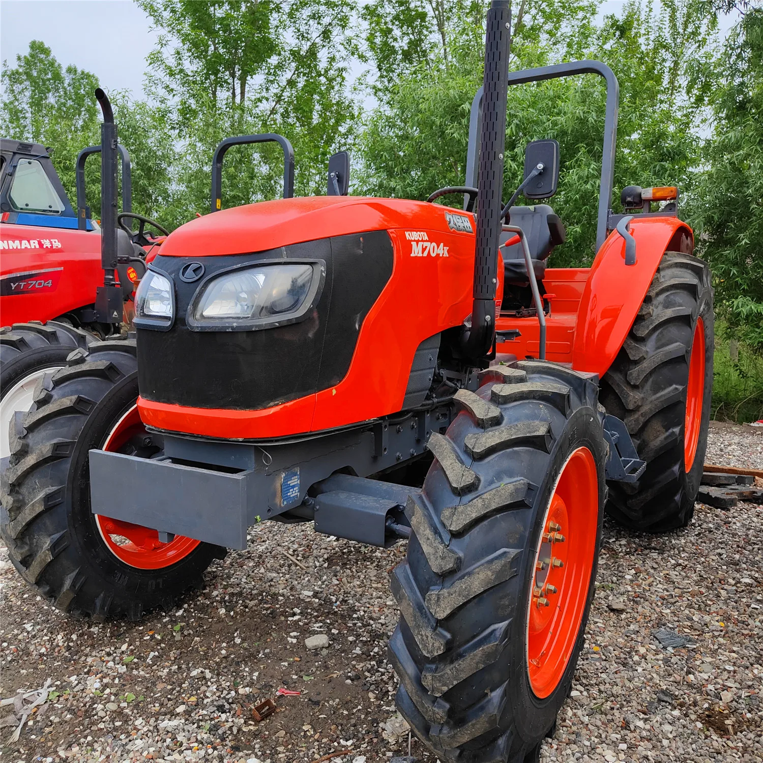 Used Kubota Agricultural Farm Machinery Tractor M70k For Sale - Buy ...