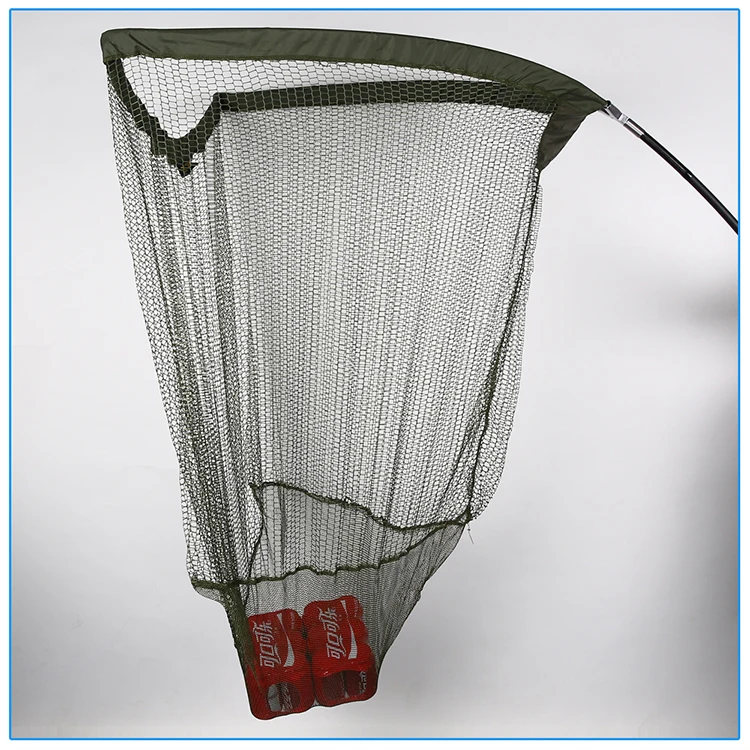 two piece landing net pole