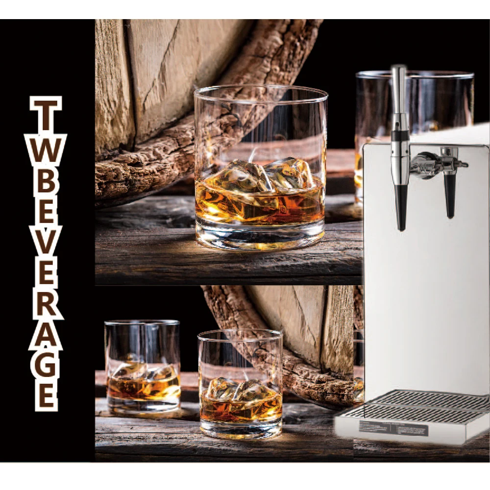 whisky new design desktop nitro cold brew dispenser