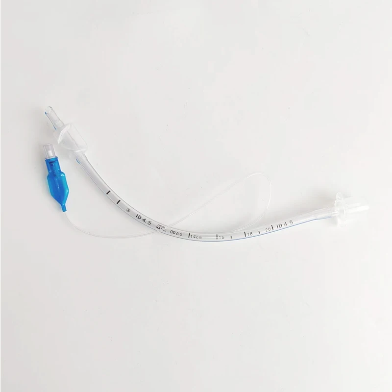 product disposable high quality endotracheal tube flap or non flap for nasal or oral medical silicone endotracheal tube hose-93