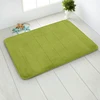 2019 Factory Price Anti slip Water Absorption Memory Foam Mat for Kitchen Bathroom