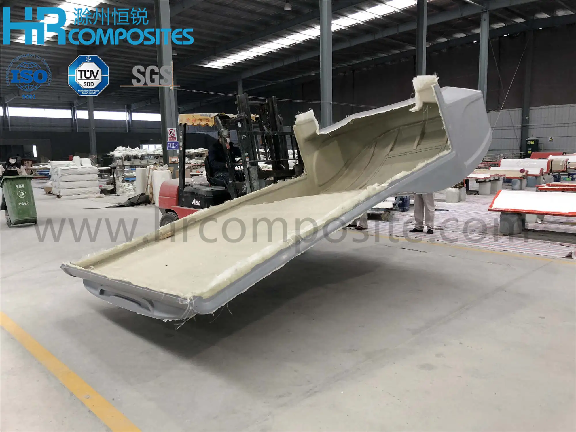 Customized Rv Car Parts Fiberglass Parts For Trailer Frp Trailer Parts