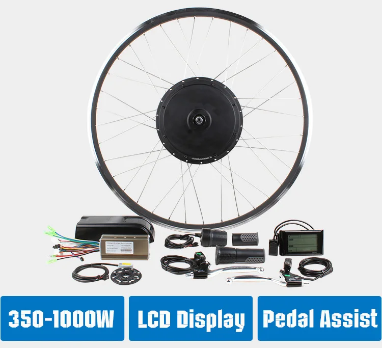 Other Electric Bicycle Spare Parts Wholesale 36v 48v 500w Ebike Kit