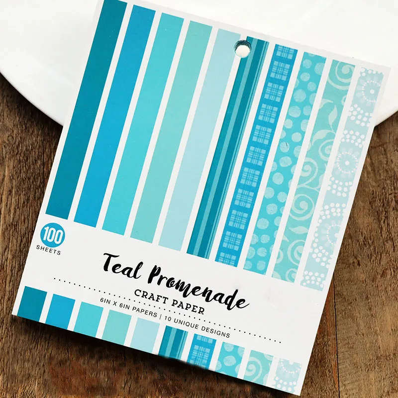 6 X 6in Paper Pad For Scrapbook Photo Album/high Quality Printed Paper