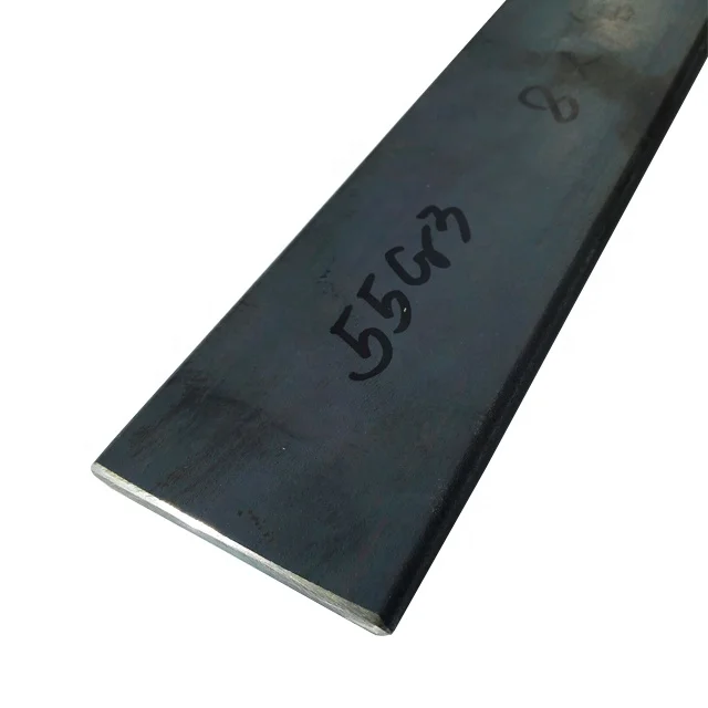 
Prime quality best price sup9 5160 spring steel flat bar from Huaruitai 