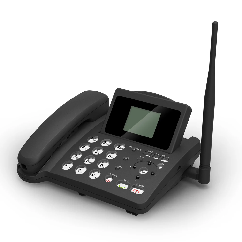 批量订购 oem/odm cdma2000 1x 固定无绳电话   长途电话与外部天线