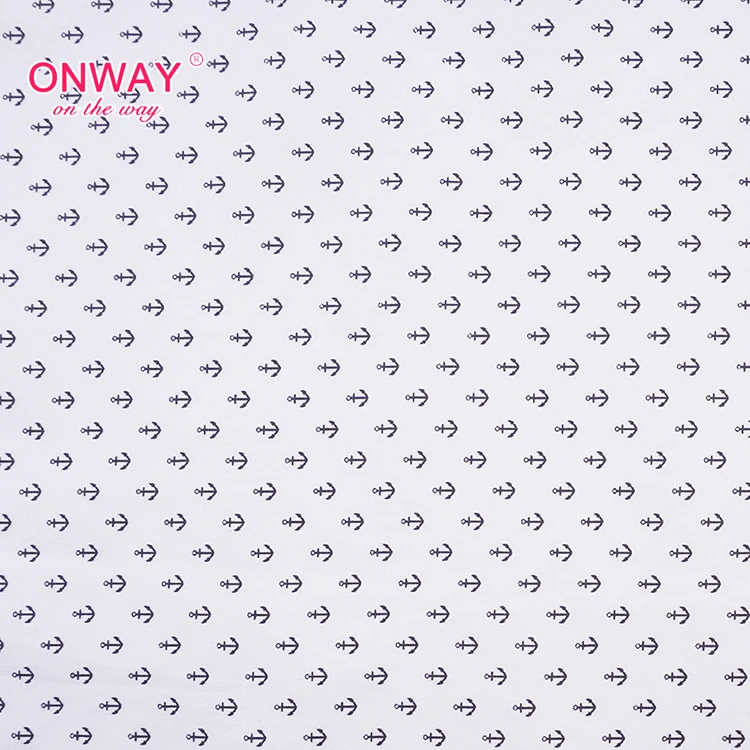 100% cotton print poplin fabric
