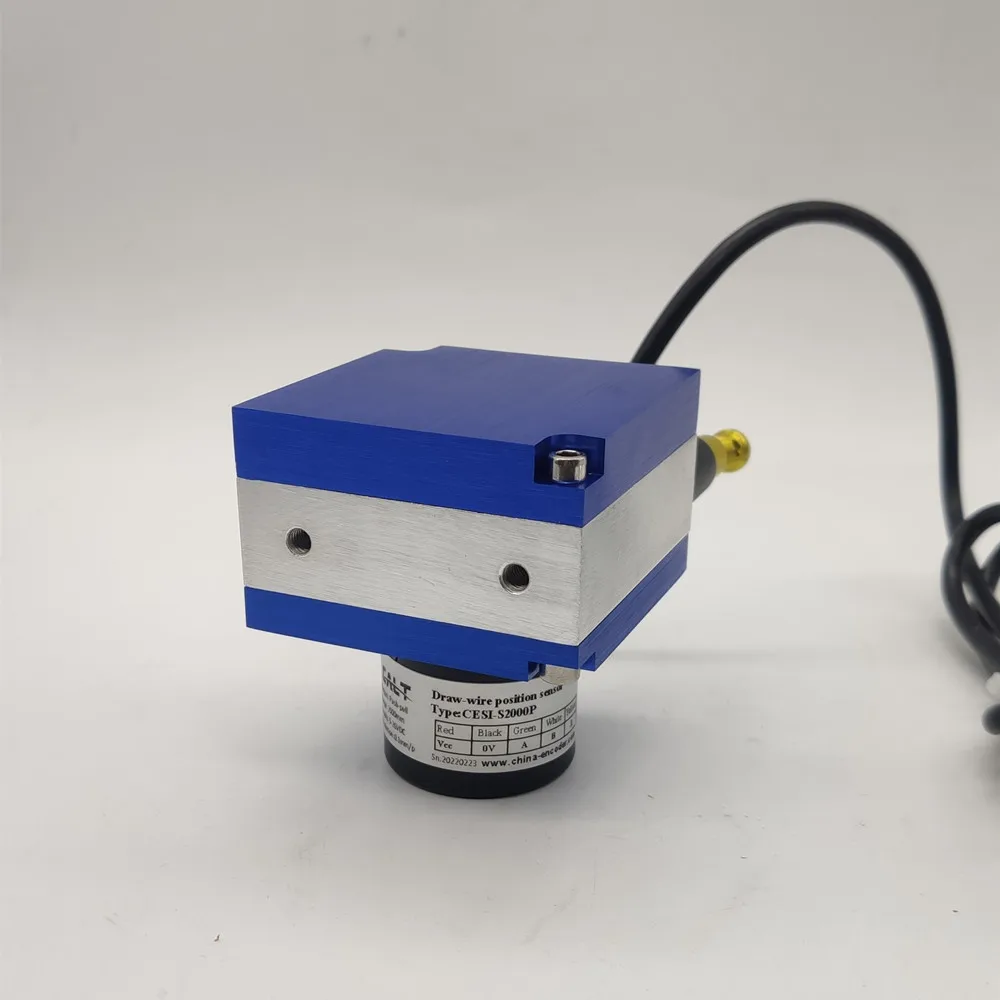 2000mm Pushpull Linear Encoder Displacement Sensor Cesis2000p Draw