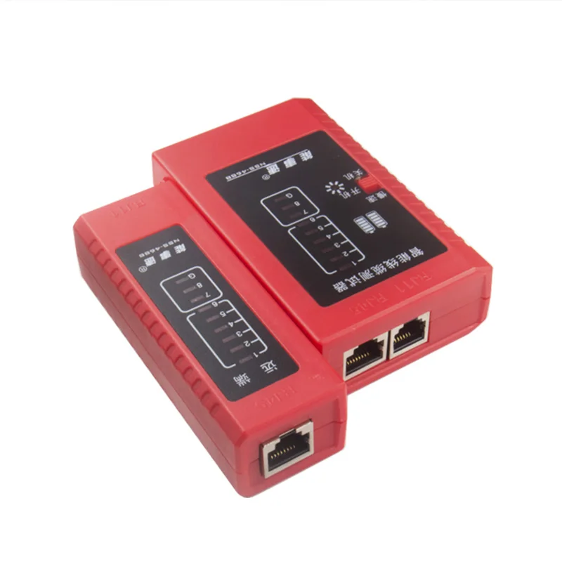 NSS-468B RJ11 RJ45 Network Cable Tester - Reliable & Efficient