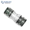 Micro duct INNER reducer coupler for fiber duct solution (BRE16mm-to-10mm) for direct install