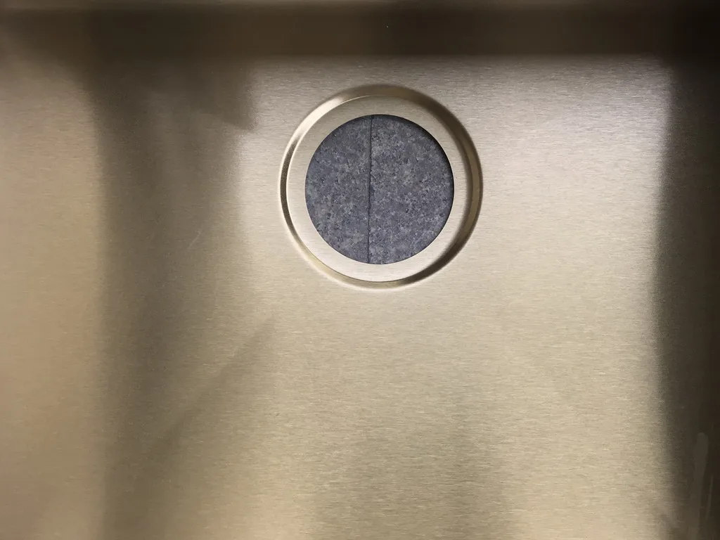 Stainless steel sink R2218