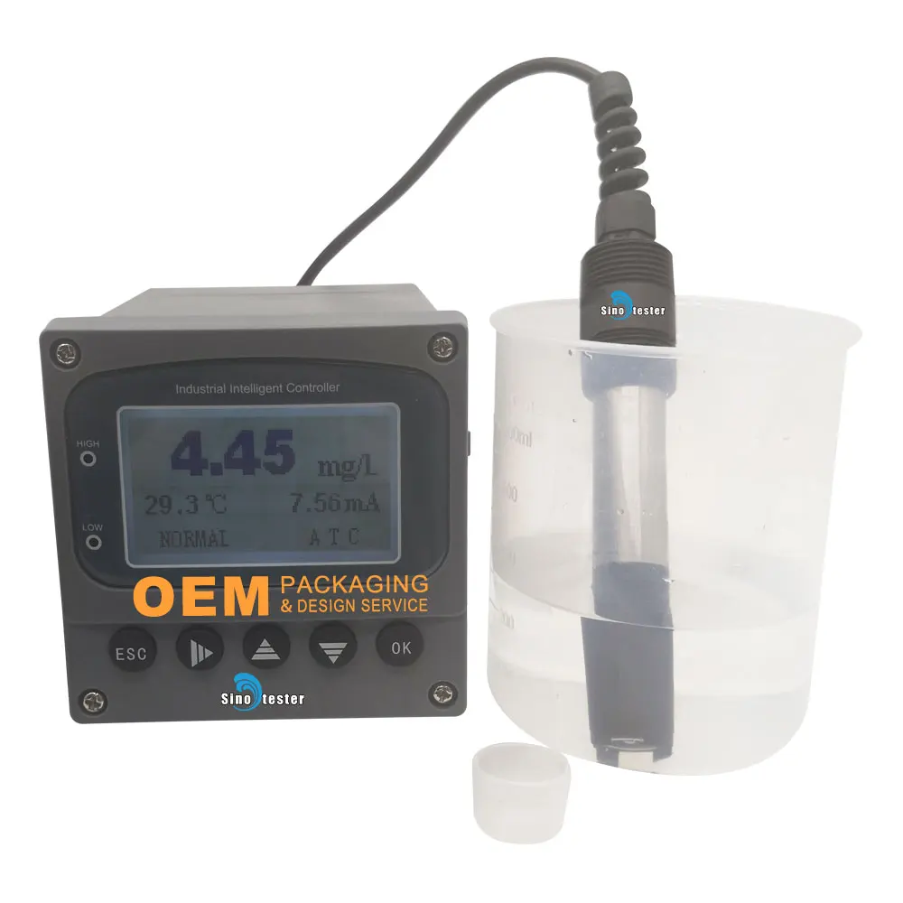 Industrial Online Do Dissolved Oxygen Meter/controller Price Buy Do