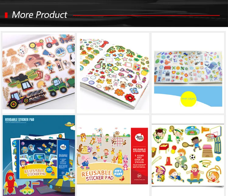 Planner Removable Big W I Color Mirror Sticker Book And Reusable Booklet Bookmark Buy