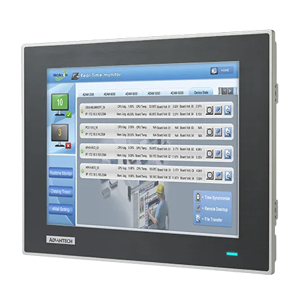 10.1 Inch Hmi 5-wire Touch Screen Webaccess/hmi Runtime Thin Client ...