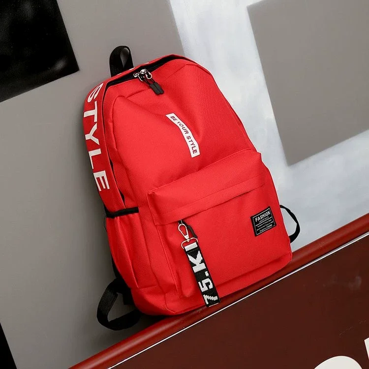 Trendy Korean Children Schoolbag Backpack Fashion School Bags Large ...
