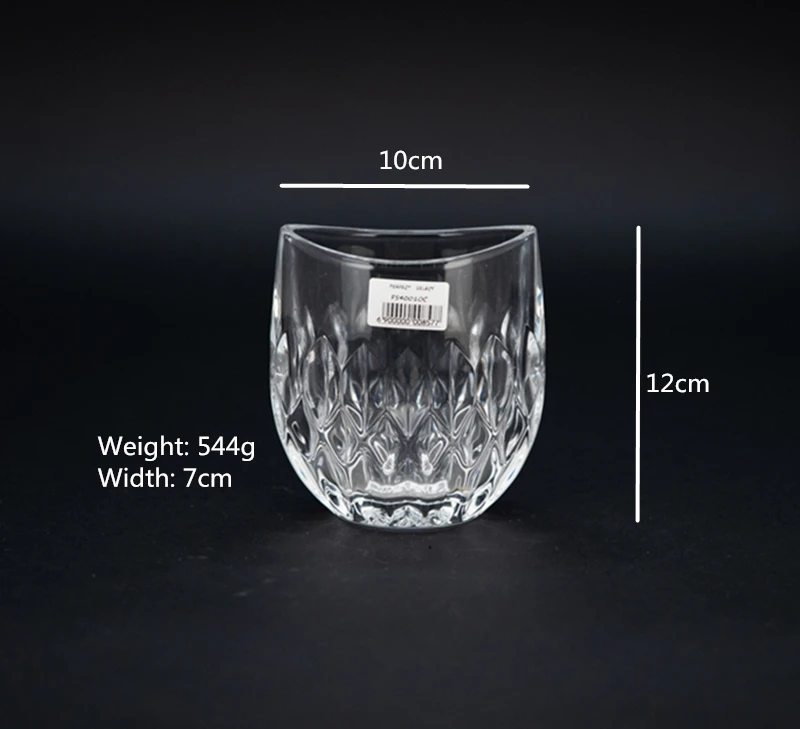 Wholesale Fashion Custom High Quality Glassware Cup Buy Round Bottom