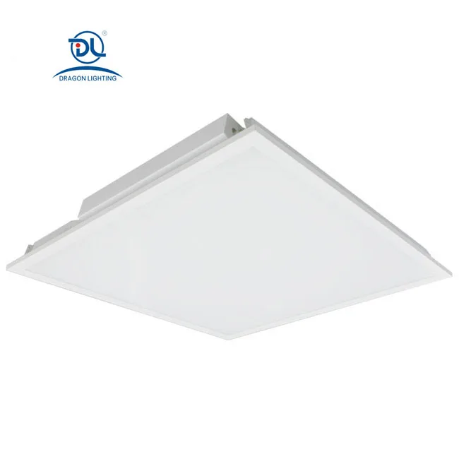 White Color Steel Housing 36W LED Recessed 600*600 Panel Light