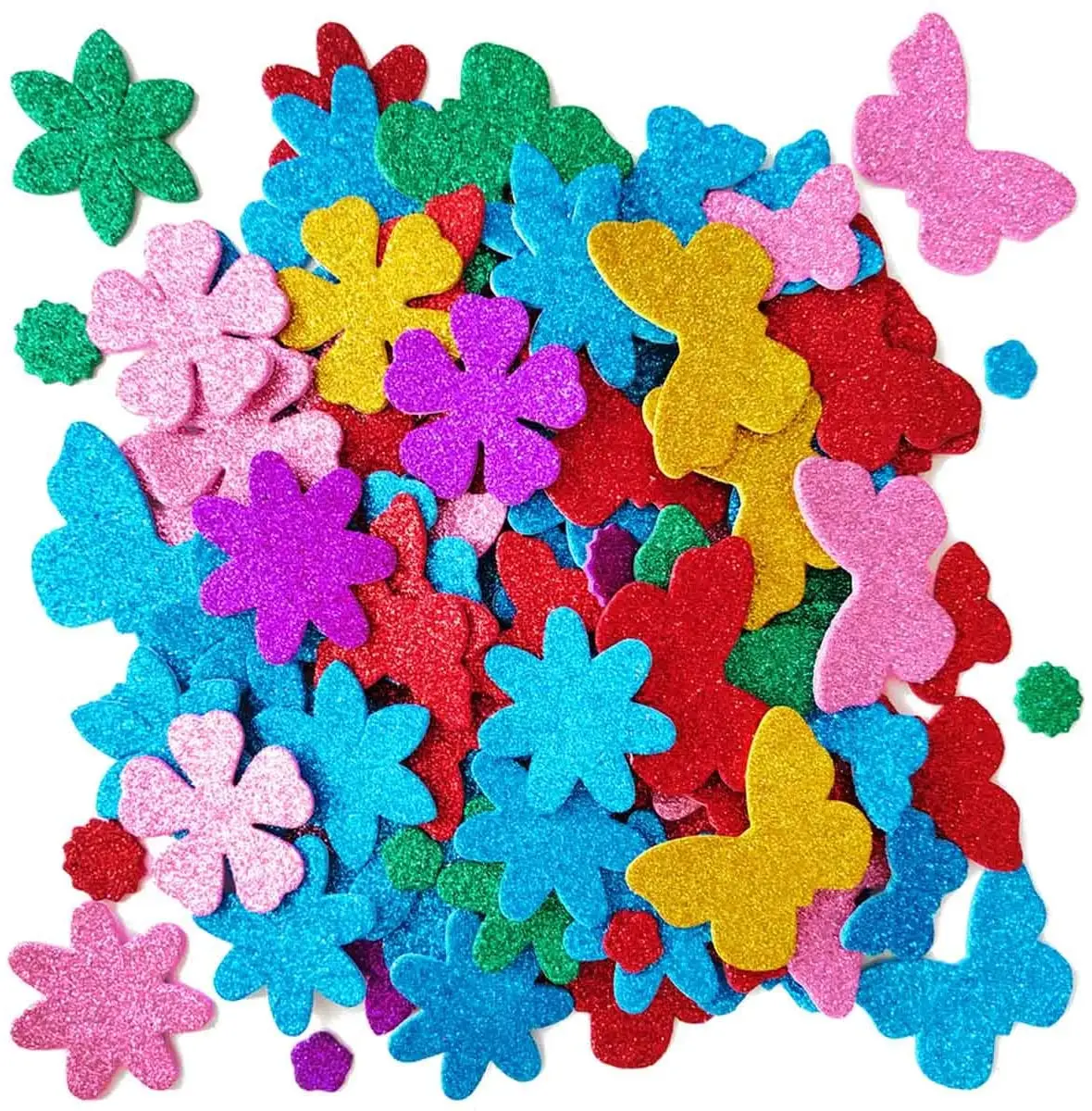 Kids Craft Stickers Self Adhesive Eva Foam Stickers Eva Foam Shapes