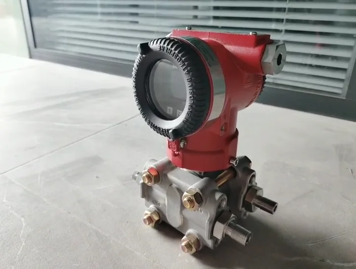 Explosionproof Hydrostatic Pressure Level Transmitter Plug In Type