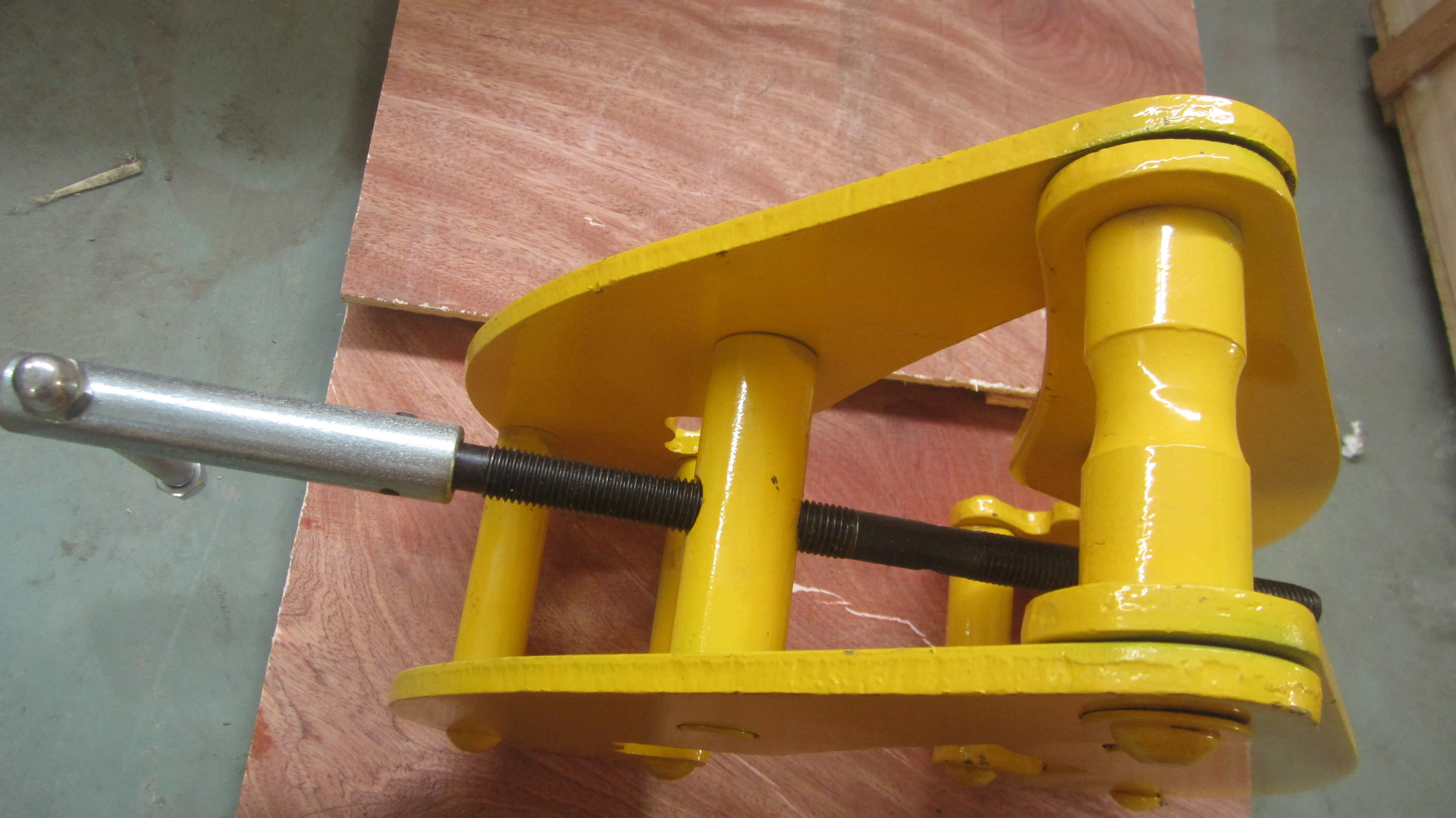 Lifting Beam Clamp For Chain Hoist Steel Horizontal Clamp Multi Steel
