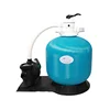 220v Electric Motor 650mm Fiberglass Blue Guangdong Swimming Pool Pump And Filter