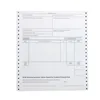 Printing computer continuous Deposit tax Purchase order forms/Notes Book
