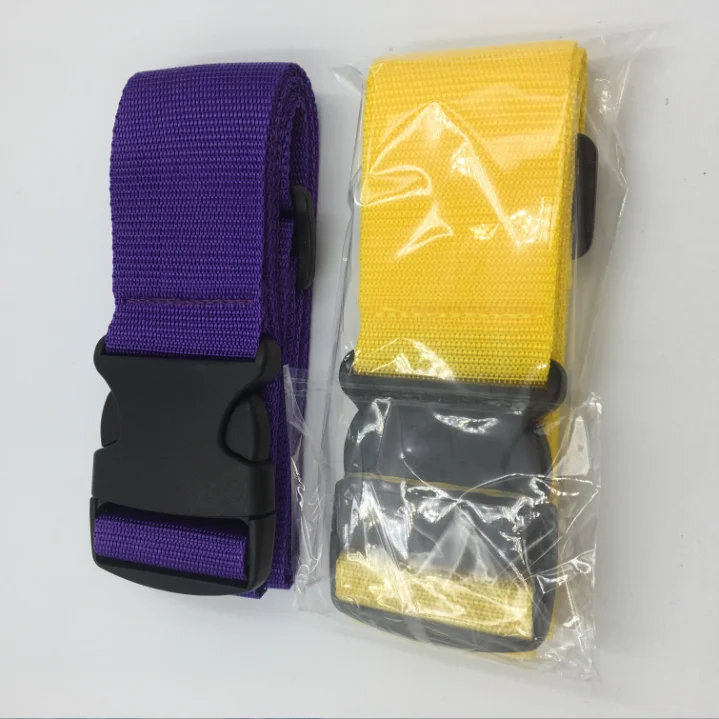 Adjustable Travel Luggage Belt Strap Heavy Duty Pp Polyester Customized