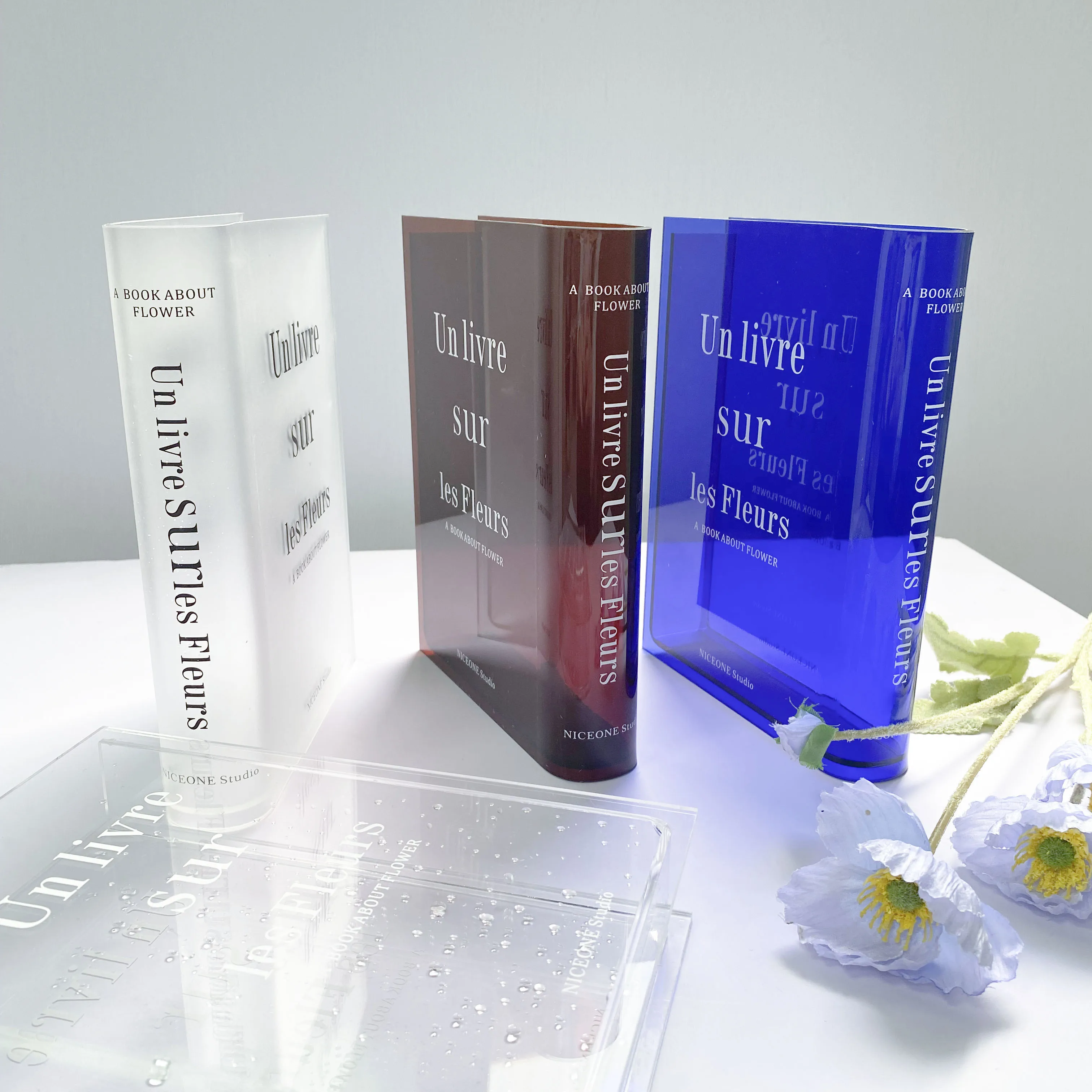 Wholesale Luxury Nordic Decorative Arrangement Cover Clear Puransen