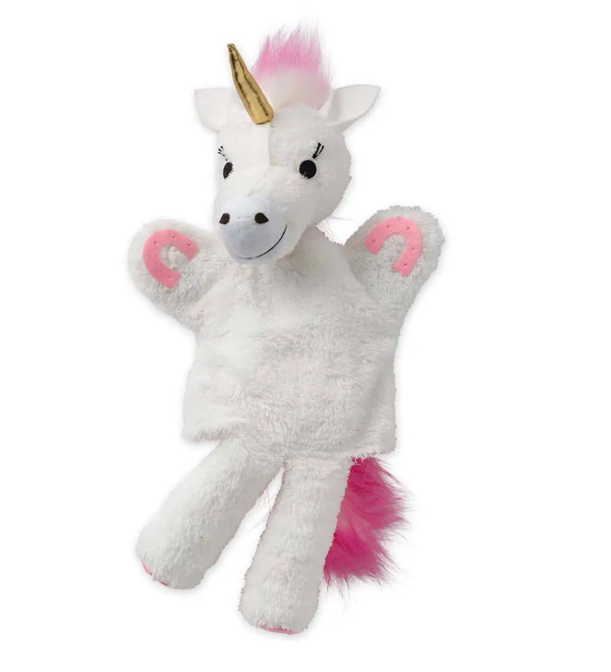 hand puppet unicorn