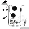 High output in- helmet speakers quick disconnect connector helmet microphone for most radios