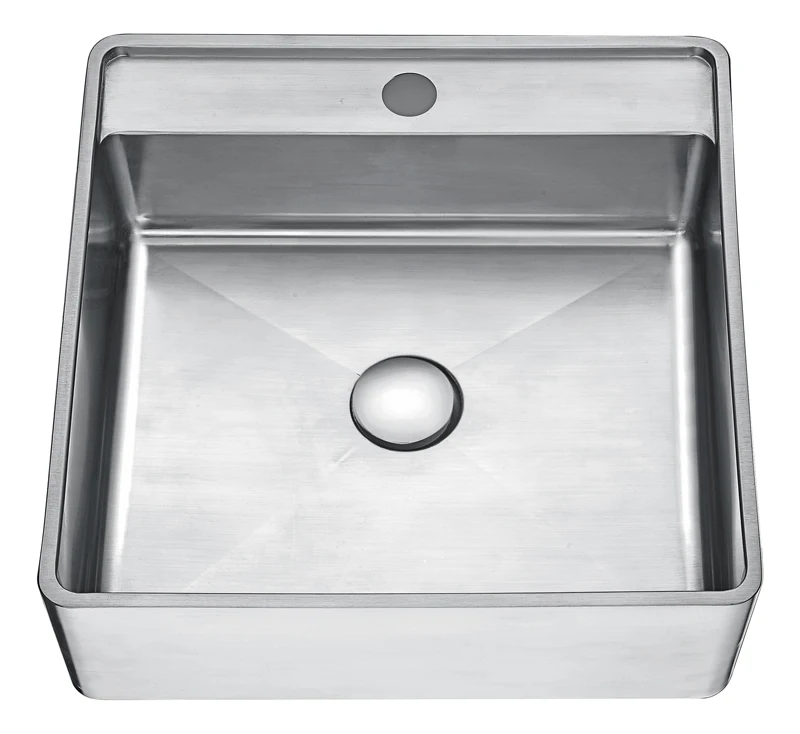 Sus304 Stainless Steel Vessel Sink Bathroom Kitchen Sinks Fashion Sink