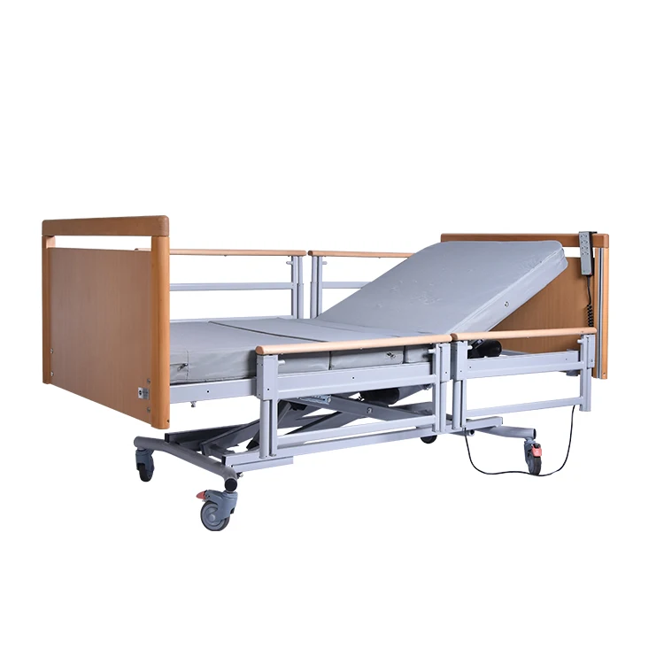 Electric Adjustable Bed Frame Electric Lifting Bed Back Rest Footrest 5