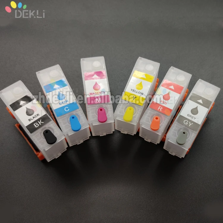Xp 8500 Xp 15000 Refillable Ink Cartridge For Epson Xp8500 Xp15000 Ciss Kit Cartridge With Auto 