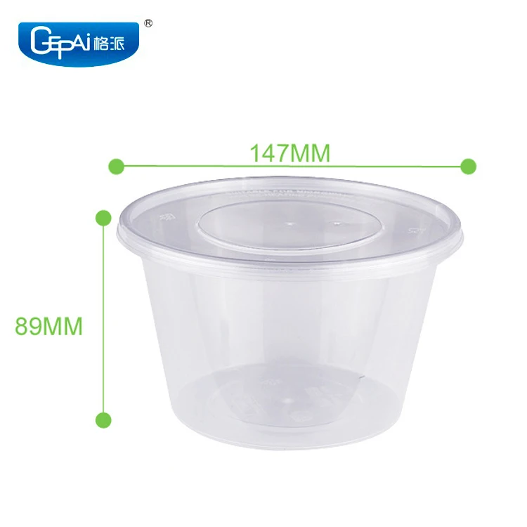 1000ml Disposable Plastic Food Container Large Noodle Bowl Buy Disposable Noodle Bowl Microwave Able Soup Bowl Disposable Plastic Food Container With Lid Product On Alibaba Com