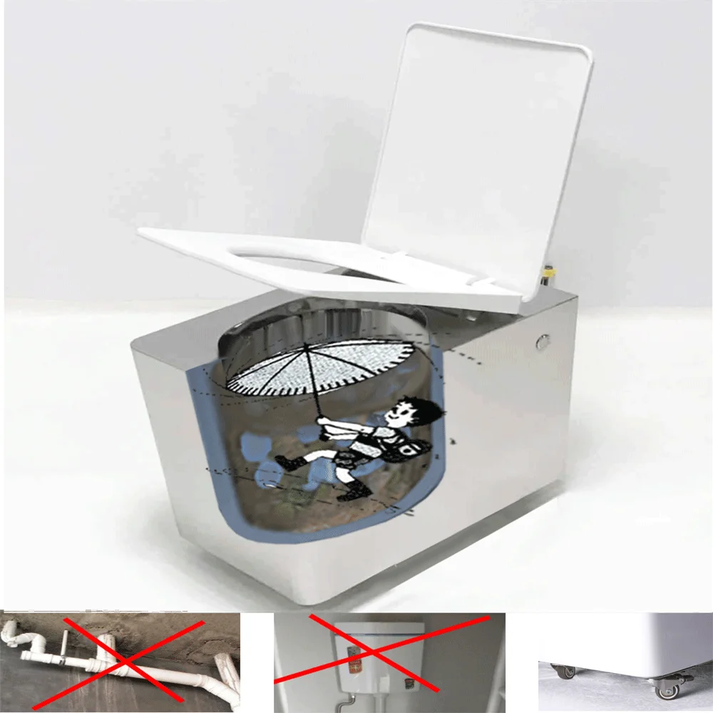 Waterless Composting Toilet - Buy Waterless Toilet,Toilet,Mobile Toilet ...