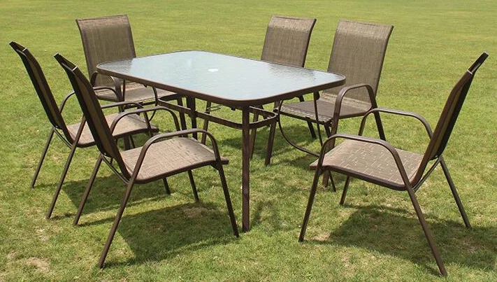 Outdoor Furniture Patio Dining Sets Garden Table And Chair Sets - Buy