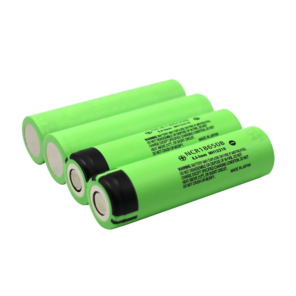 Wholesale Rechargeable Batteries Ncr18650b 3.7v 3400mah Lithion Ion