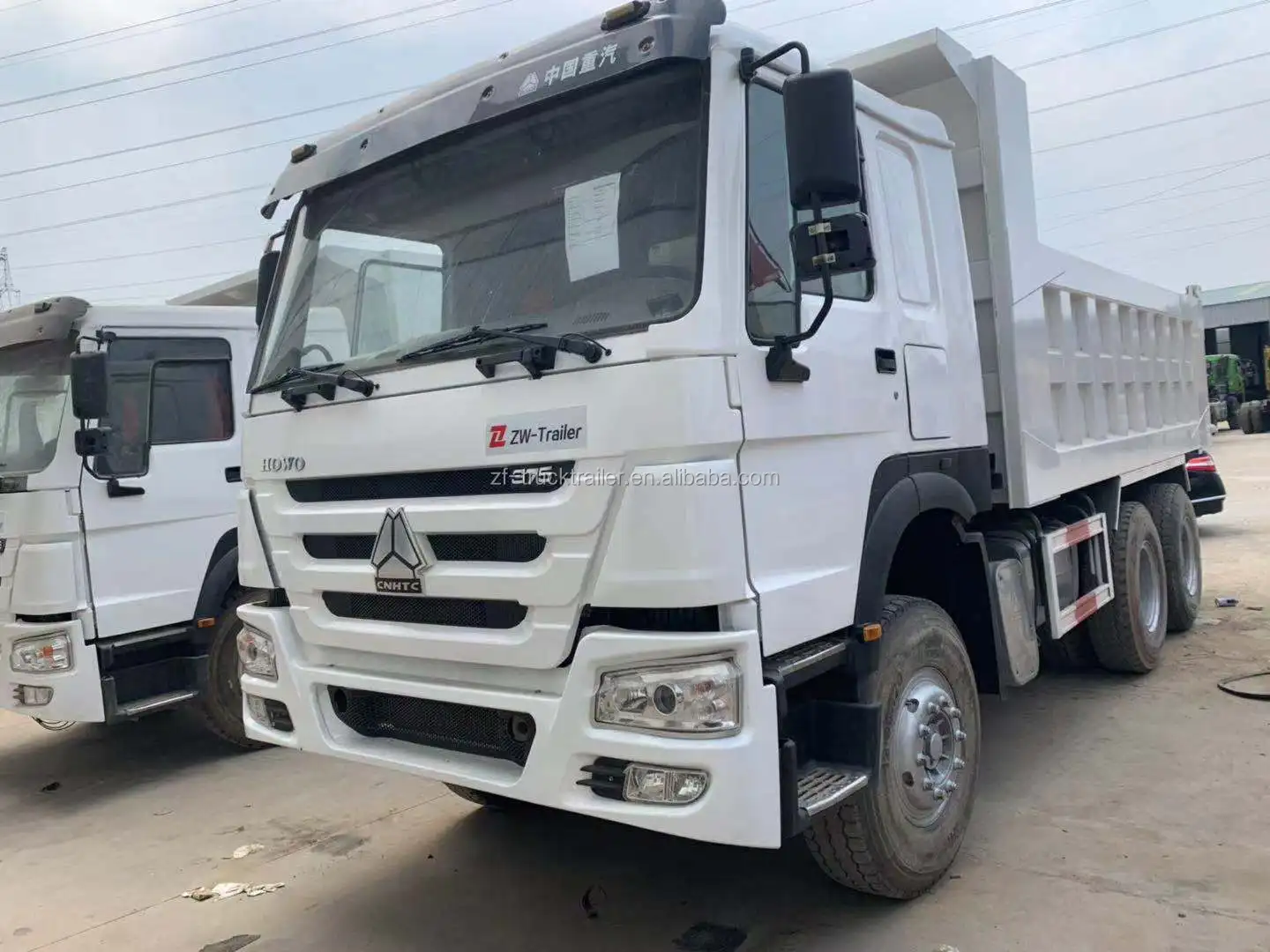 used dump  truck