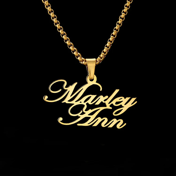 2020 Fashion Custom Name Necklace 