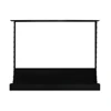 120 Inch 16:9 Matt White Commercial Motorized Floor Tensioned Projection Projector Screen