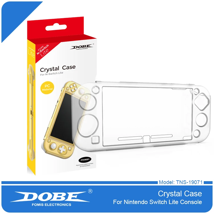 dobe crystal case for nintendo switch
