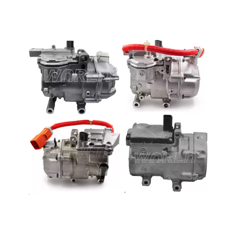 Electric Car Air Conditioner Compressor For Toyota Nev Bev Hev Series