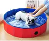 Pet Dog Summer Cool Portable plastic PVC Dog Inflatable Dog Intex Swimming Pool