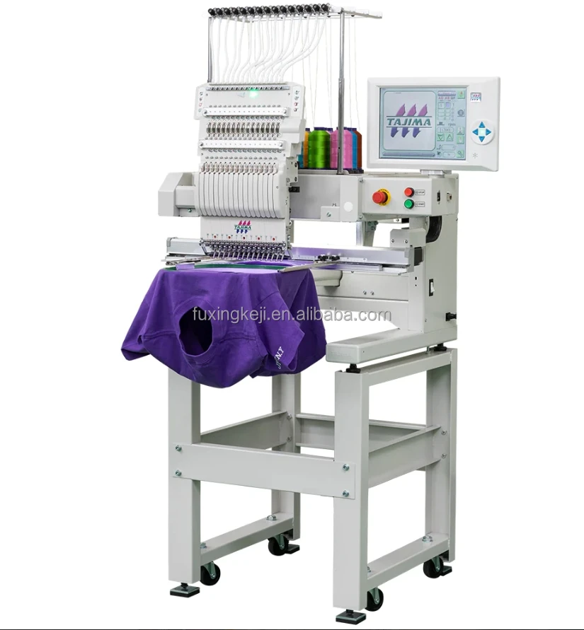 High Quality Original Tajima Tmezsc1501 Embroidery Machine Single Head