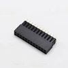 24 pin angle three rows Y end 2.54mm pitch short pin connector header