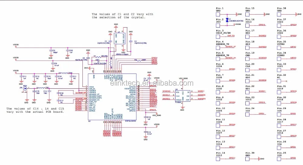 Esp32 модуль схема - 94 фото