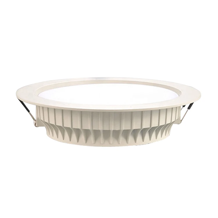 The New 110-220v Built In Driver Recessed Ceiling Aluminum Housing Round Led Down Light